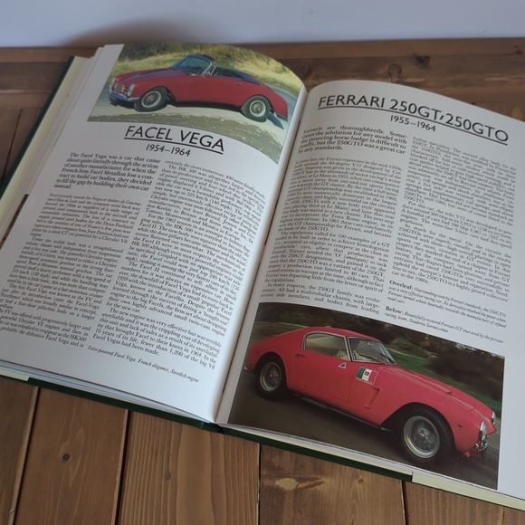 Collectors Cars/Generation of Post-War Classics (1986) Hardcover book - Picture 6 of 9